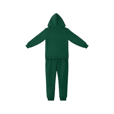 Fleece Full- Zip Hoodie And Trouser set