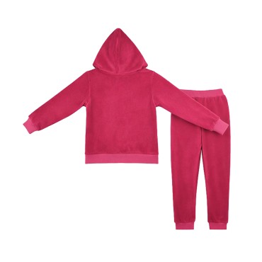 Fleece Full- Zip Hoodie And Trouser set