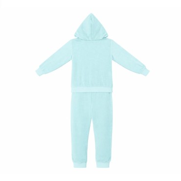 Fleece Full- Zip Hoodie And Trouser set