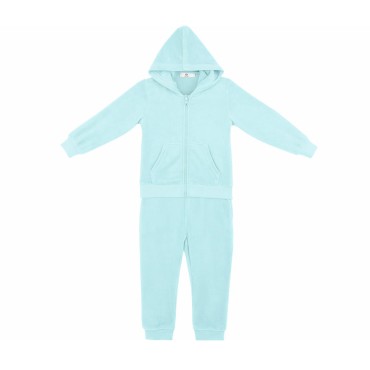 Fleece Full- Zip Hoodie And Trouser set