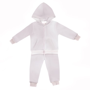Fleece Full- Zip Hoodie And Trouser set