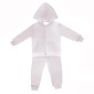 Fleece Full- Zip Hoodie And Trouser set
