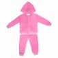 Fleece Full- Zip Hoodie And Trouser set