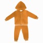 Fleece Full- Zip Hoodie And Trouser set