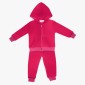 Fleece Full- Zip Hoodie And Trouser set