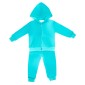 Fleece Full- Zip Hoodie And Trouser set